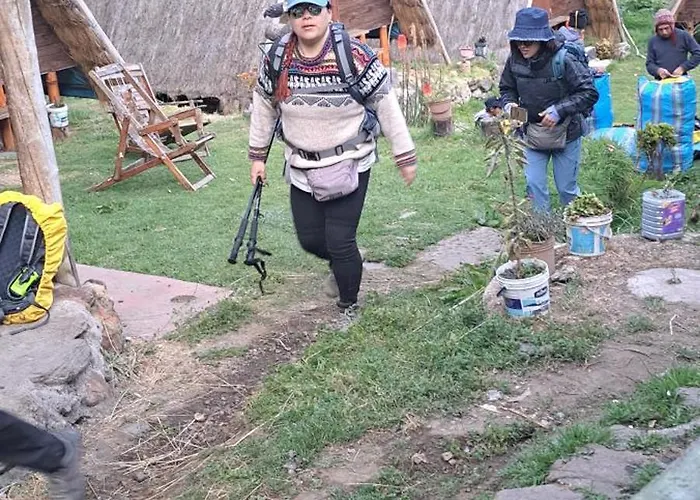 Gasthof Andinas Noe Challway Santa Teresa (Cusco)